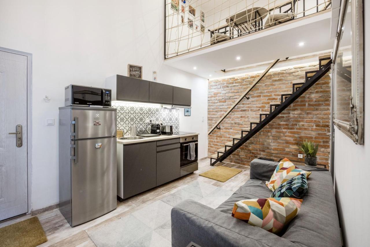 Apartamento Lovely With Mezzanine Near The Danube Budapeste