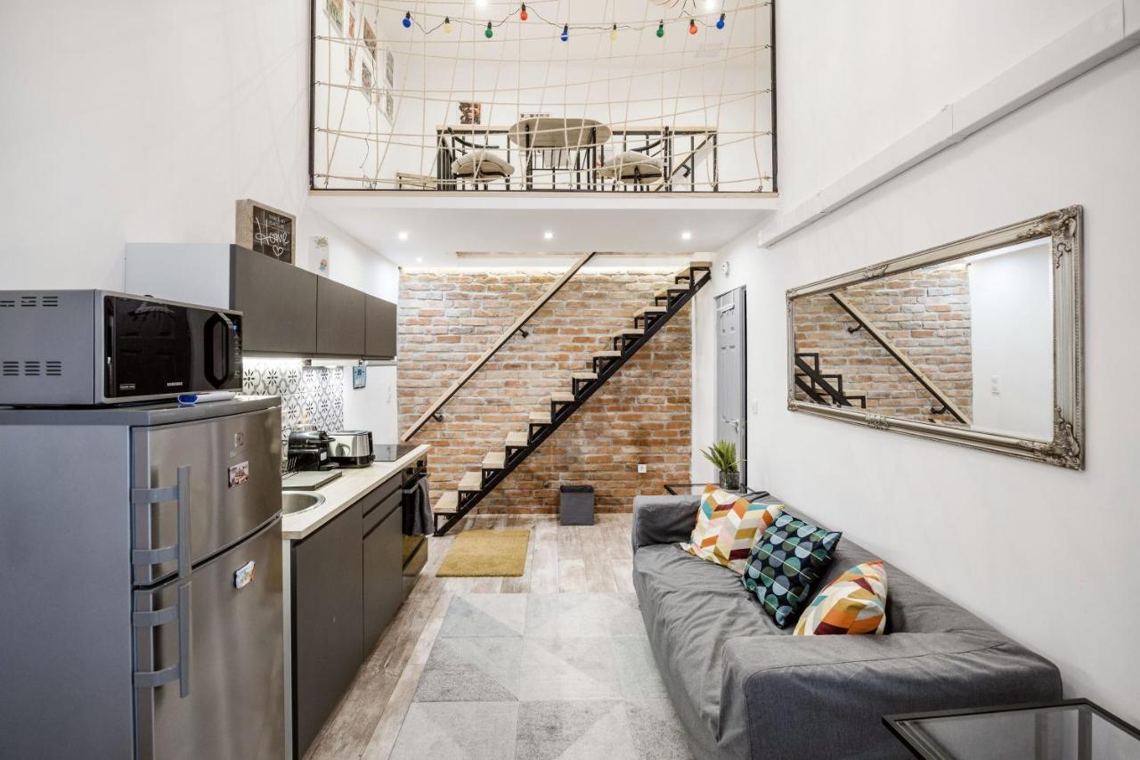 Apartman Lovely With Mezzanine Near The Danube Budapest